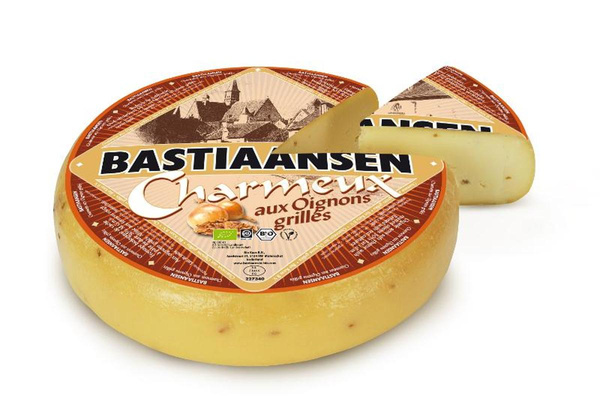 Produktfoto zu Bastiaansen - Charmeux Käse mit Röstzwiebeln