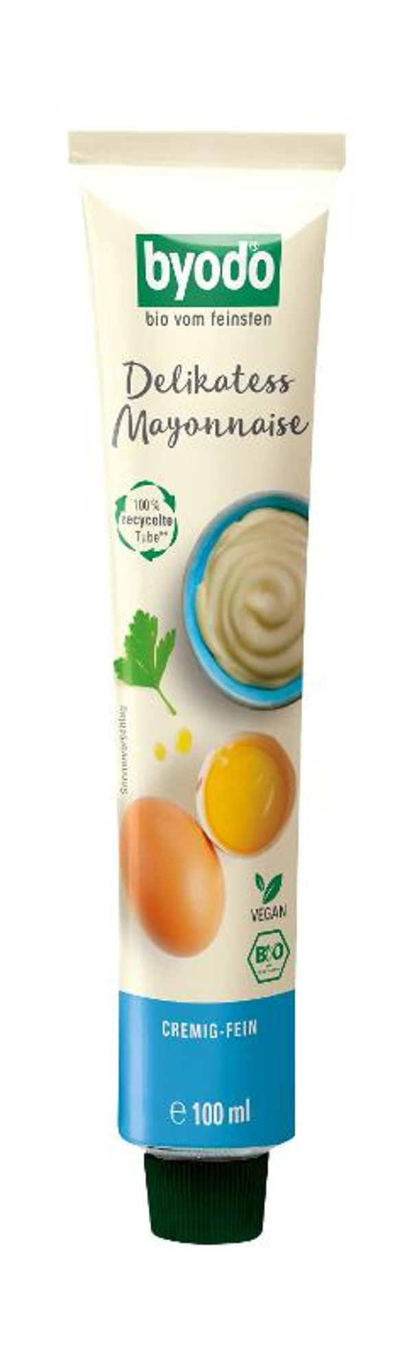 Produktfoto zu Byodo - Delikatess Mayonnaise - 100ml