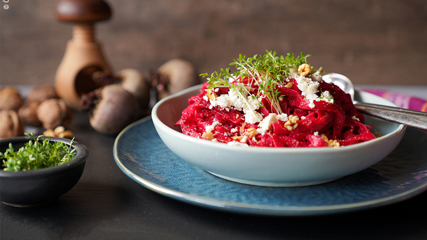 Rezeptbild für 197. Pink Pasta