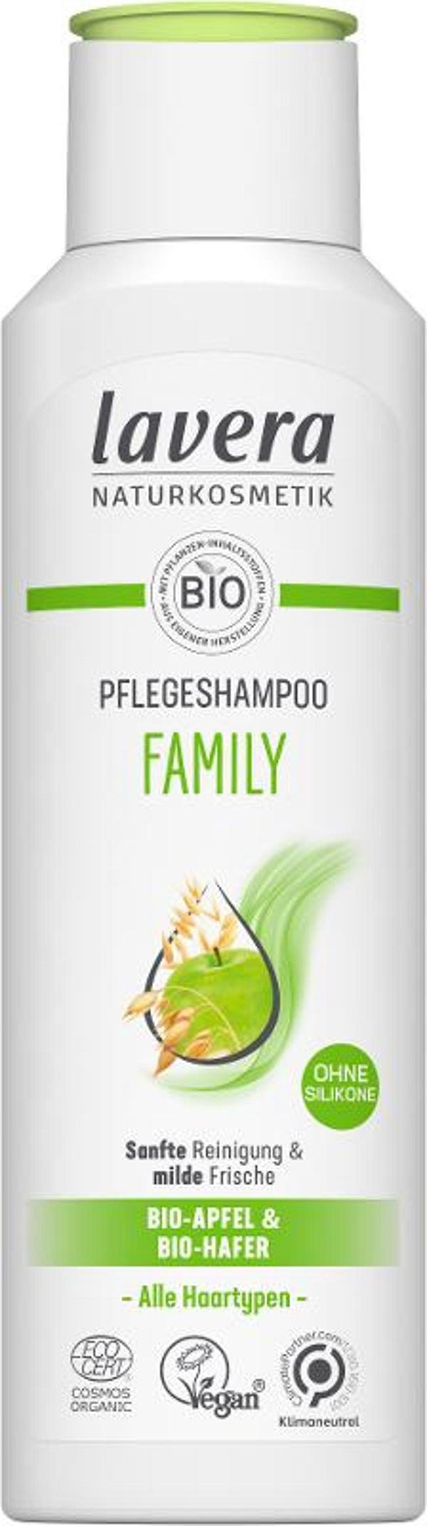 Produktfoto zu Lavera - Shampoo Family - 250ml