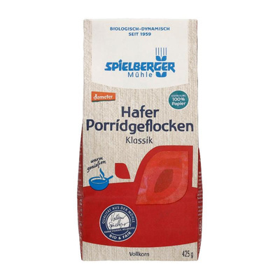 Produktfoto zu Spielberger - Hafer Porridgeflocken Klassik - 425g