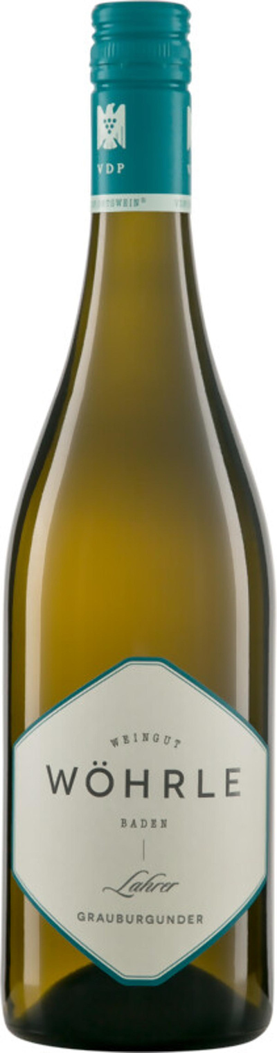 Produktfoto zu Wöhrle - Grauburgunder - 0,75l