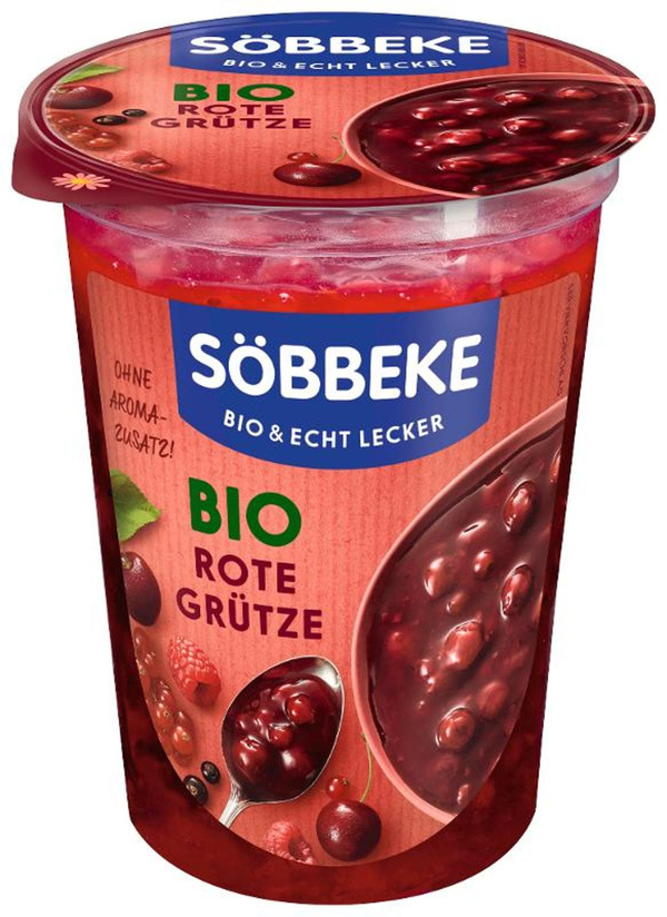 Produktfoto zu Söbbeke - Rote Grütze - 500g
