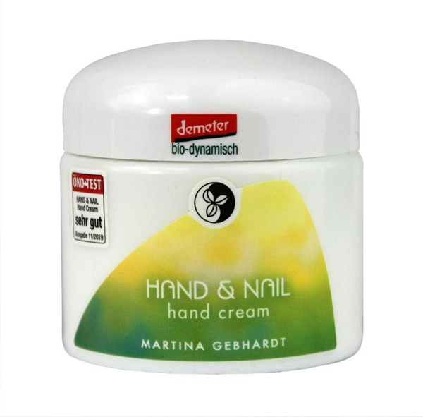 Produktfoto zu Martina Gebhardt - Hand Cream -100ml