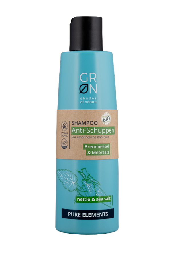 Produktfoto zu [Grün] Shampoo Nettle & Sea Salt - 250ml