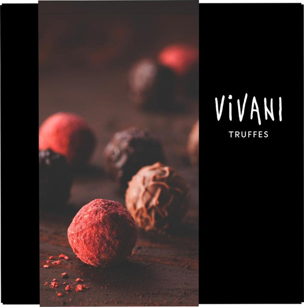 Produktfoto zu Vivani - Truffes Pralinen - 100g