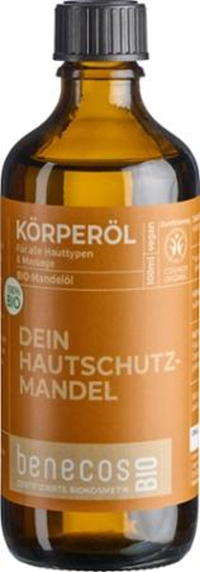 Produktfoto zu Benecos - Körperöl Mandelöl DEIN HAUTSCHUTZMANDEL - 100 ml