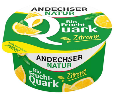Produktfoto zu Andechser - Fruchtquark Zitrone, 20% - 150g