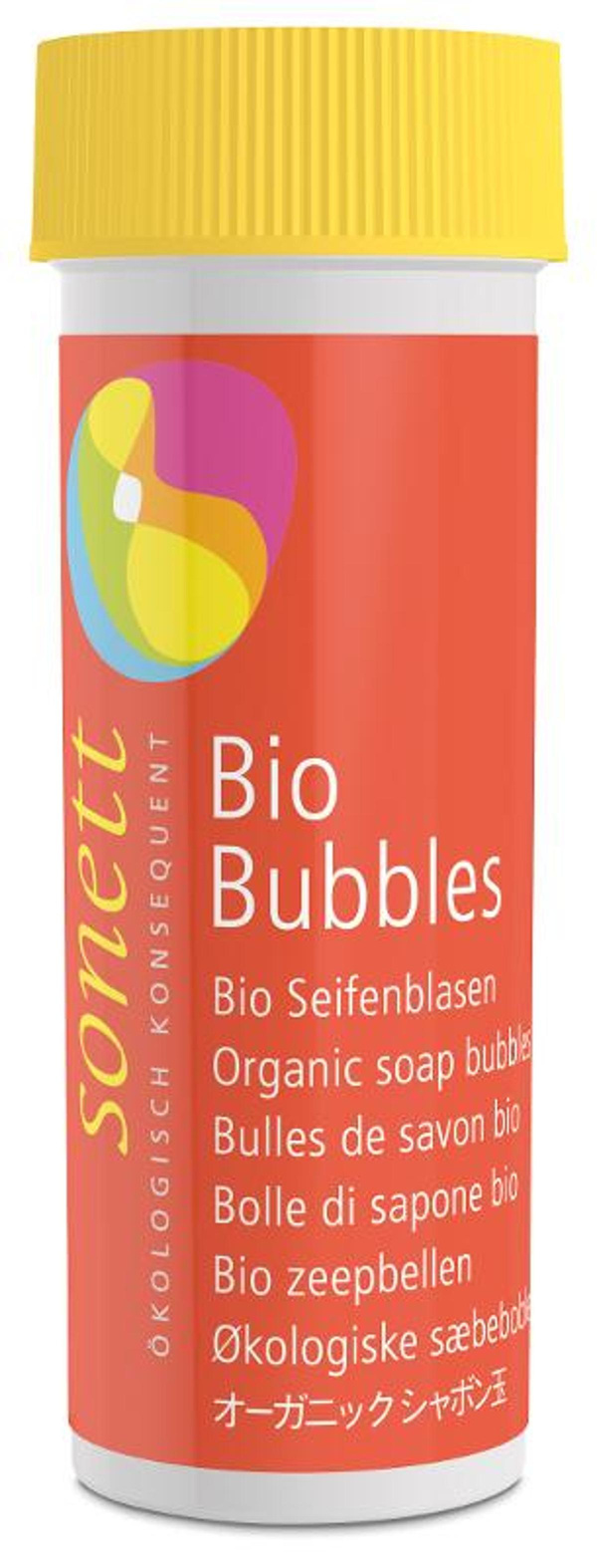 Produktfoto zu Sonett - Bio Bubbles - Seifenblasen