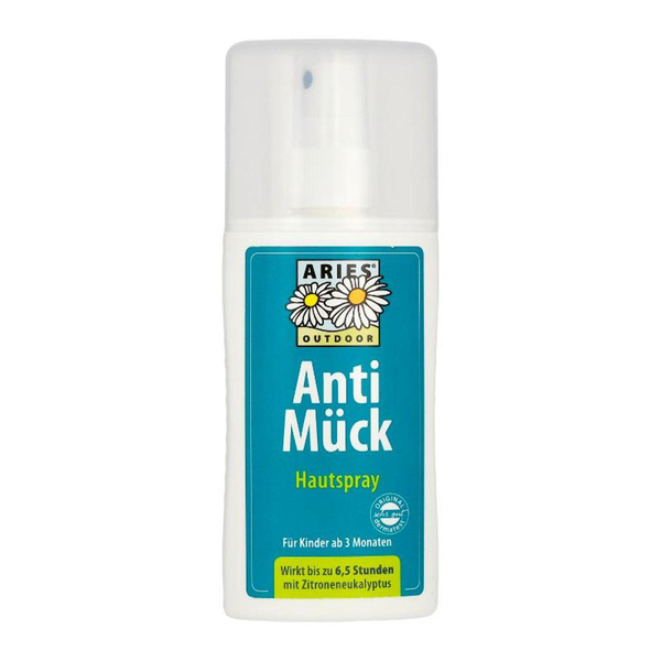 Produktfoto zu Aries Anti Mück Hautspray - 100ml