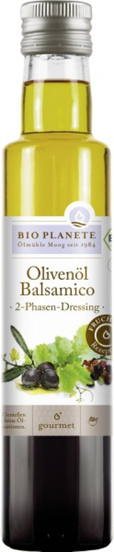 Produktfoto zu Bio Planète - Olivenöl und Balsamico Essig - 250ml