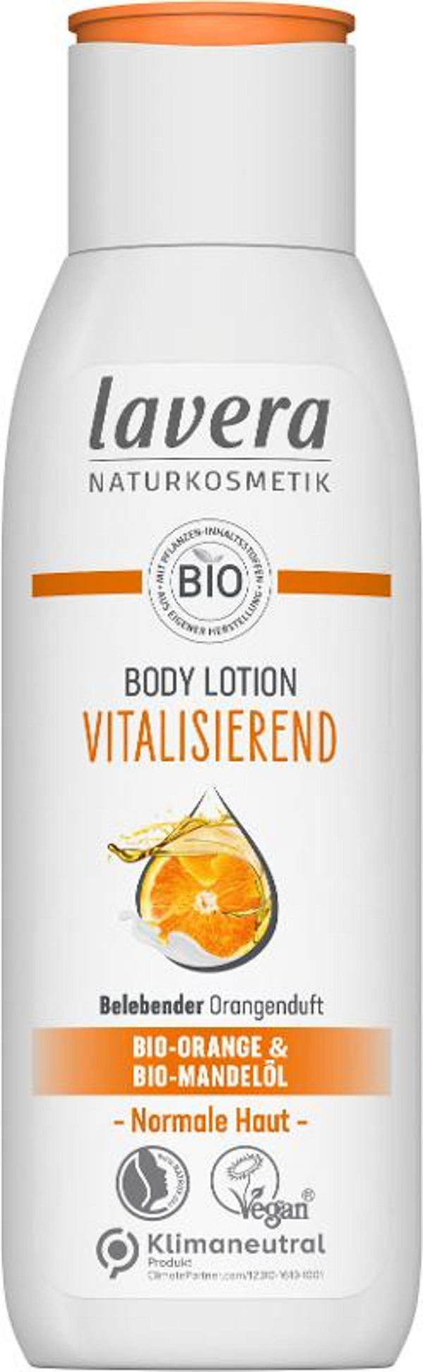 Produktfoto zu Lavera - Bodylotion Vitalisierend - 200ml