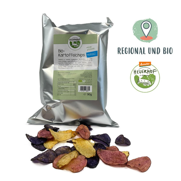 Produktfoto zu Kartoffelchips Meersalz