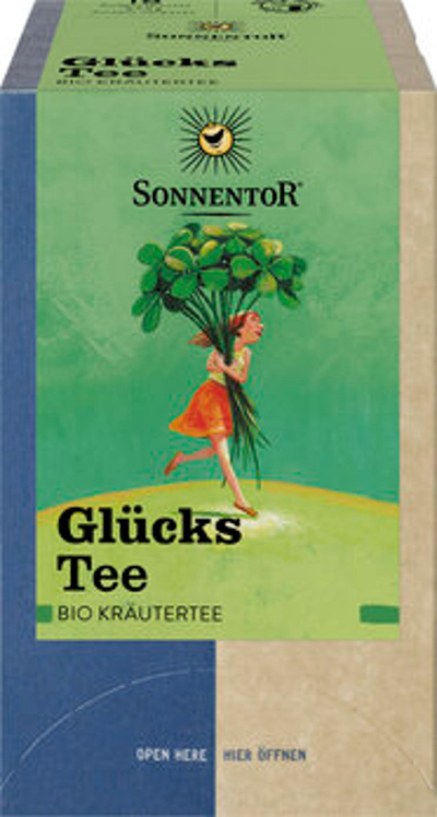 Produktfoto zu Sonnentor - Glückstee - 18 x 1,5g