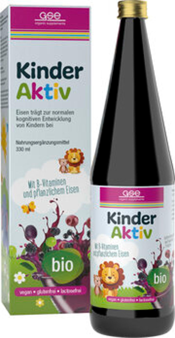 Produktfoto zu Kinder Aktiv Complex - 330ml