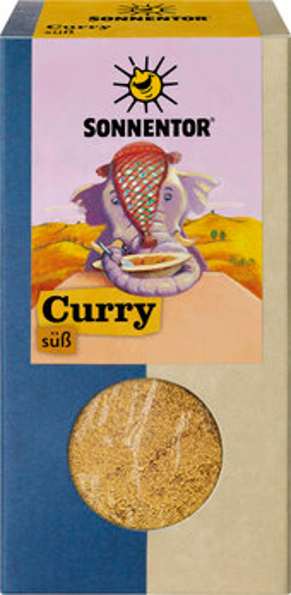 Produktfoto zu Sonnentor - Curry süß, gemahlen - 50g