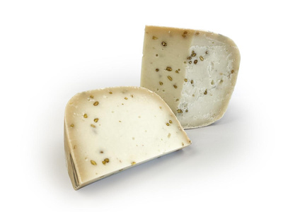 Produktfoto zu De Zeeg- Ziegenkäse Bockshornklee, 50% Fett i. Tr