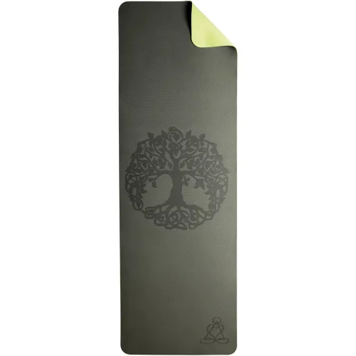 Produktfoto zu Yogamatte dunkelgrün