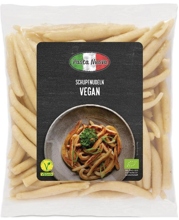 Produktfoto zu Pasta Nuova - Frische Schupfnudeln, vegan - 400g