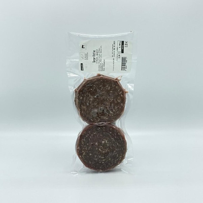 Produktfoto zu Johannshof - Rindfleisch Burger-Patties, tiefgekühlt - 2 Stück