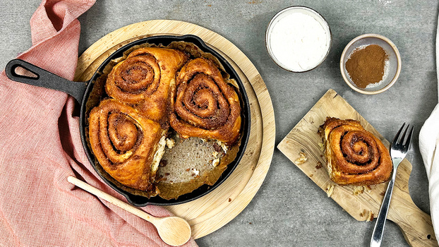 Rezeptbild für 308. Zimtschnecken