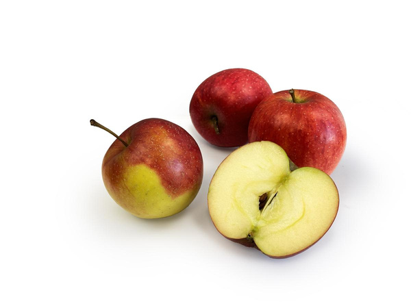 Produktfoto zu Apfel Natyra, eher säuerlich