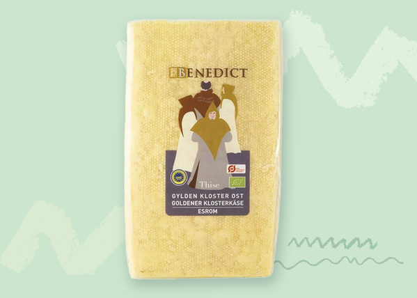 Thise Esrom Benedict Klosterkäse