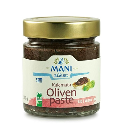 Produktfoto zu Mani Bläuel - Kalamata Olivenpaste - 180g