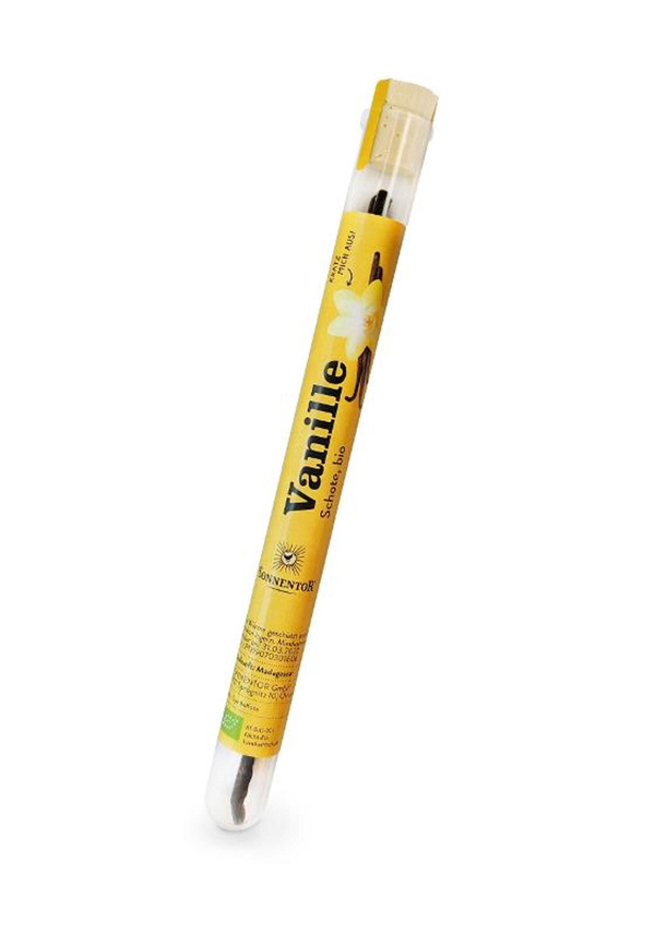 Produktfoto zu Sonnentor - Vanilleschote im Glas - 1 Stück