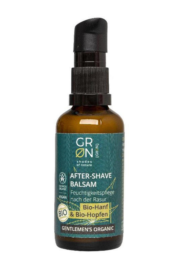 Produktfoto zu [Grün] After Shave Balm Hemp & Hop - 50ml