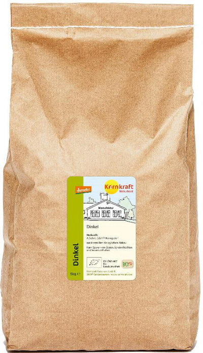 Produktfoto zu Kornkraft - Dinkel - 5kg