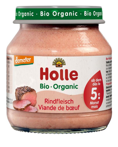 Produktfoto zu Holle - Rindfleisch - 125g
