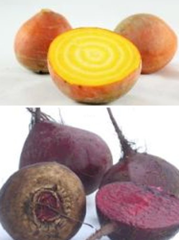 Produktfoto zu Gelbe & Rote Bete Mix