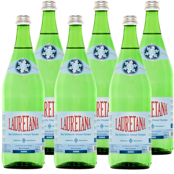 Produktfoto zu Lauretana - Wasser ohne - 6 x 1l