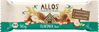 Produktfoto zu Allos - Hafer Flapjack Nuss - 50g