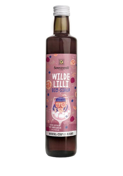 Produktfoto zu Sonnentor Wilde Lilli Sirup - 0,5l