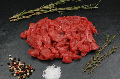 Produktfoto zu Johannshof - Gyros vom Schwein gewürzt, tiefgekühlt - ca. 350g