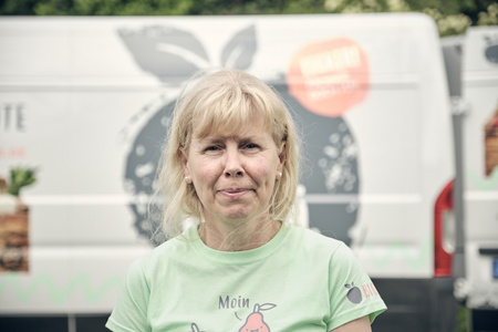 Maria - im Packteam des Bioboten