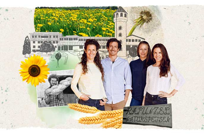 Fachandelsmarke Rapunzel