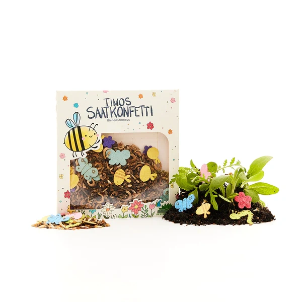 Produktfoto zu Timo's Saatkonfetti