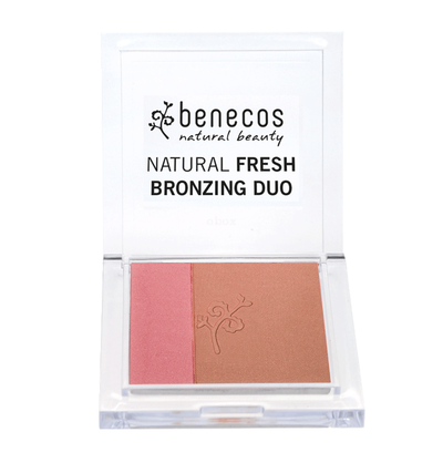 Produktfoto zu Benecos Bronzing Duo - 8g