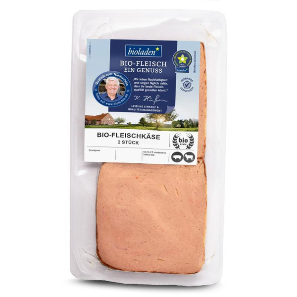 Produktfoto zu bioladen - Fleischkäse - 200g