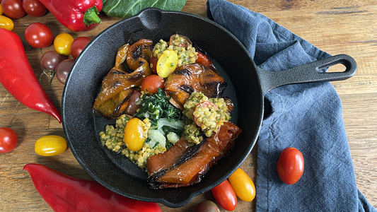 Geschmorter Chicorée