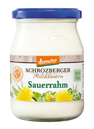 Produktfoto zu Schrozberger - Sauerrahm, 10% - 250g