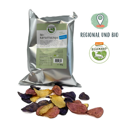 Produktfoto zu Kartoffelchips Meersalz