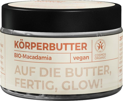 Produktfoto zu Benecos - Bodybutter Macadamia - 100ml