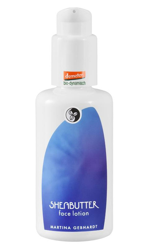 Produktfoto zu Martina Gebhardt - Sheabutter Lotion - 100ml