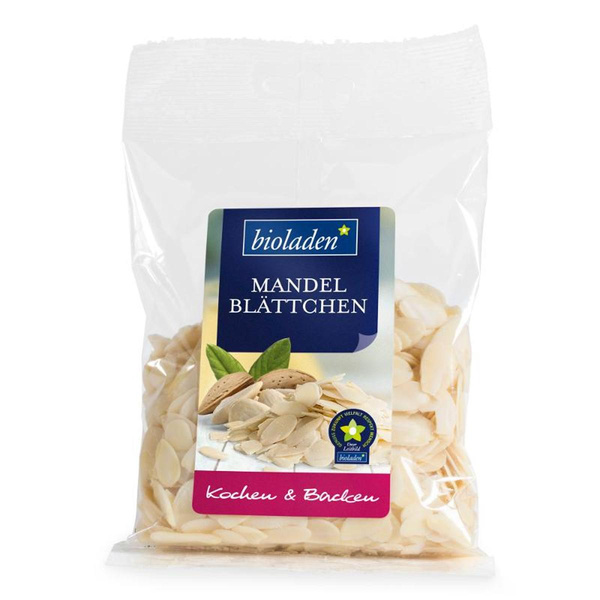 Produktfoto zu bioladen - Mandelblättchen - 100g