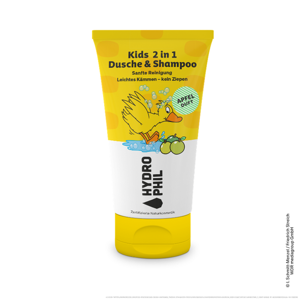 Produktfoto zu Kids Dusche & Shampoo Ente - 200 ml