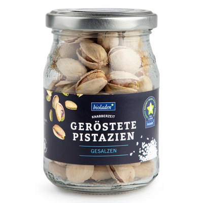 Produktfoto zu bioladen - Pistazien geröstet & gesalzen - 130g